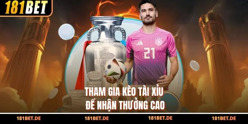 Tham gia kèo tài xỉu để nhận thưởng cao