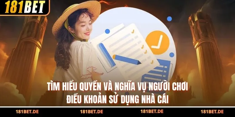 Tìm hiểu quyền và nghĩa vụ người chơi