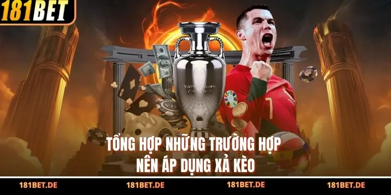 Tổng hợp những trường hợp nên áp dụng xả kèo